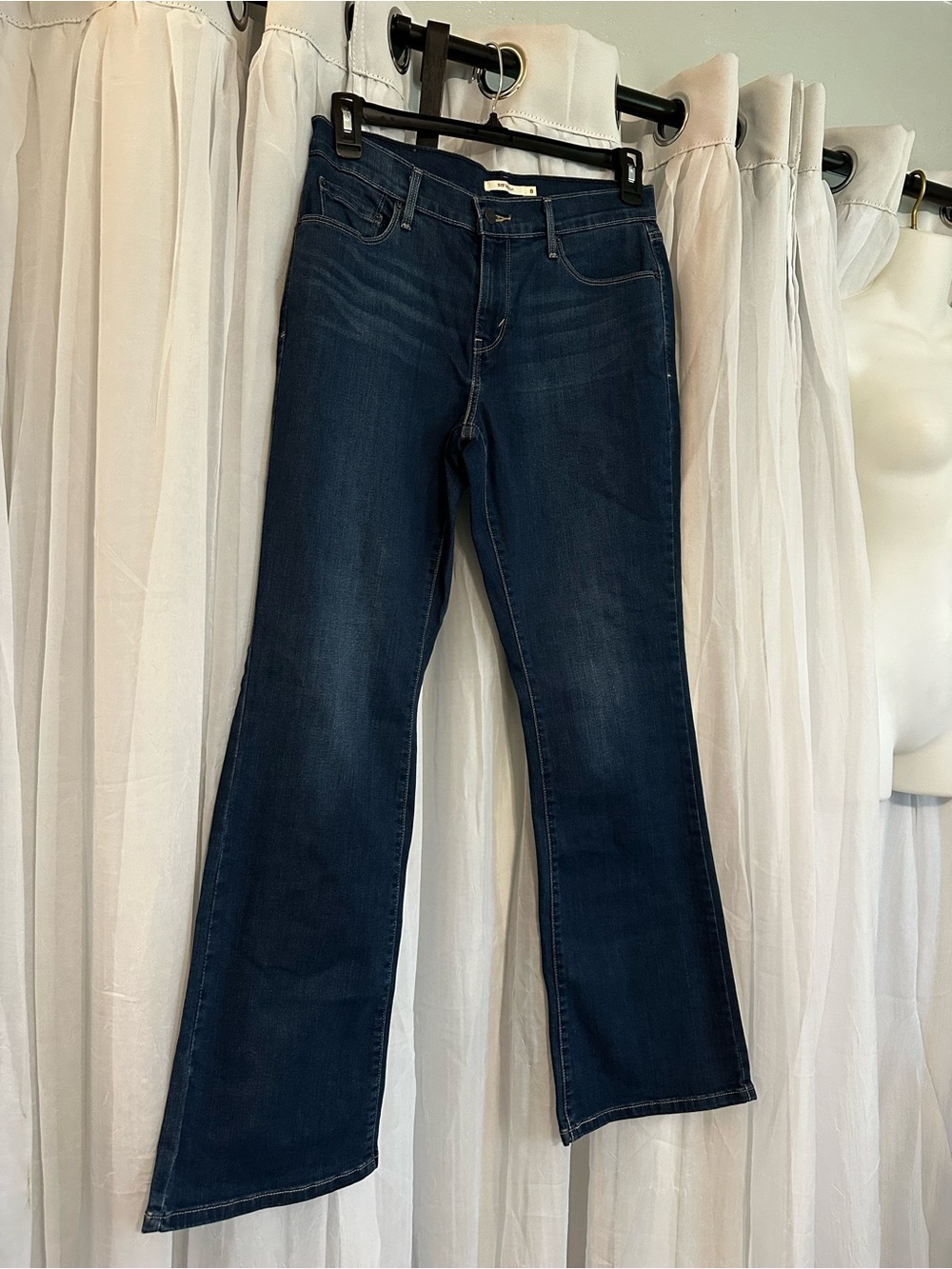 Levi’s 515 Dark Blue Women’s Bootcut Jeans